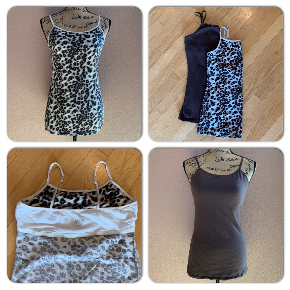 Spaghetti Strap Tanks